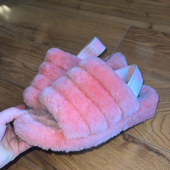 UGG Shoes - Cotton Candy Ugg Slippers
